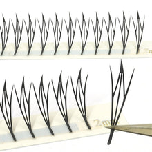 Load image into Gallery viewer, Grafted Eyelashes Segmented Single Cluster False Eyelashes Soft Non Loose Roots Flexible False Eyelashes