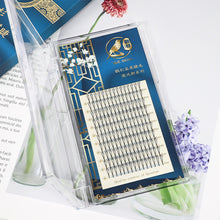 Load image into Gallery viewer, Grafted Eyelashes Segmented Single Cluster False Eyelashes Soft Non Loose Roots Flexible False Eyelashes