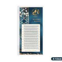 Load image into Gallery viewer, Grafted Eyelashes Segmented Single Cluster False Eyelashes Soft Non Loose Roots Flexible False Eyelashes