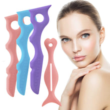 Load image into Gallery viewer, Multi Functional Eyeliner Auxiliary Magic Device Eyelash Baffle Eyeliner Eye Shadow Beauty Tool Silicone Eye Makeup Assistant