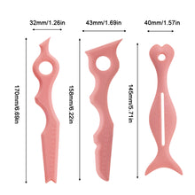 Load image into Gallery viewer, Multi Functional Eyeliner Auxiliary Magic Device Eyelash Baffle Eyeliner Eye Shadow Beauty Tool Silicone Eye Makeup Assistant