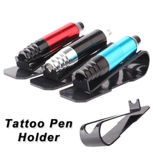 Load image into Gallery viewer, Tattoo Equipment Tattoo Machine Display Stand Acrylic Tattoo Pen Stand Auxiliary Supplies Beauty Tools