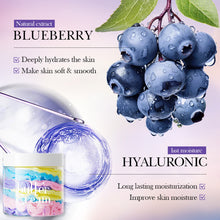 Load image into Gallery viewer, Blueberry Hyaluronic Acid Nourishing Moisturizing Butter Cream for Women's Daily Body Moisturizing Body Cream