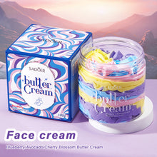 Load image into Gallery viewer, Blueberry Hyaluronic Acid Nourishing Moisturizing Butter Cream for Women's Daily Body Moisturizing Body Cream