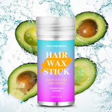 Load image into Gallery viewer, Refreshing Solid Hair Wax Stick Matte Long-lasting Styling Hair Wax Stick Broken Hair Tidying Shaping Cream Styling Tool