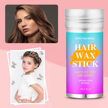 Load image into Gallery viewer, Refreshing Solid Hair Wax Stick Matte Long-lasting Styling Hair Wax Stick Broken Hair Tidying Shaping Cream Styling Tool