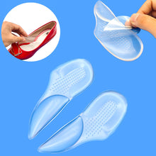 Load image into Gallery viewer, Arch Support Pad Heel Protection Pad Anti Slip Odor Proof SEBS Moisturizing Socks Heel Shock-absorbing Pad Heel Pad