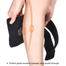 Load image into Gallery viewer, Adjustable Ischium Discomfort Leg Pain Relief Protective Gear Self-adhesive Pressure Massage Support Strap Lower Back Buttocks