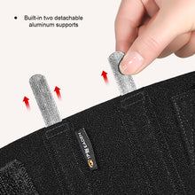 Load image into Gallery viewer, Adjustable Ischium Discomfort Leg Pain Relief Protective Gear Self-adhesive Pressure Massage Support Strap Lower Back Buttocks