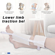 Load image into Gallery viewer, Lower Limb Fixation Strap Thigh Calf Knee Patella Ankle Fracture Tensile Traction Fracture Fixation Strap