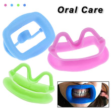Load image into Gallery viewer, Silicone Dental Tool Intraoral Cheek Lip Retractor Opener Double Head Orthodontic Teeth Mouth Opener Oral Care One-piece Opener