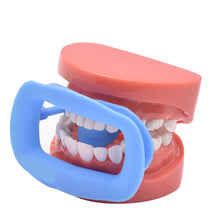 Load image into Gallery viewer, Silicone Dental Tool Intraoral Cheek Lip Retractor Opener Double Head Orthodontic Teeth Mouth Opener Oral Care One-piece Opener