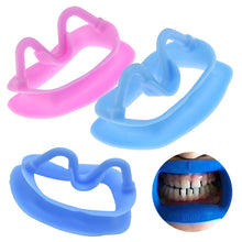 Load image into Gallery viewer, Silicone Dental Tool Intraoral Cheek Lip Retractor Opener Double Head Orthodontic Teeth Mouth Opener Oral Care One-piece Opener
