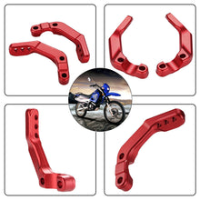 Load image into Gallery viewer, 2Pcs Motorcycle 28mm Handlebar Guard Mount Handguard Support Bracket Clamp Universal For HONDA KTM EXC YAMAHA KAWASAKI RMZ Motocross