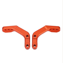 Load image into Gallery viewer, 2Pcs Motorcycle 28mm Handlebar Guard Mount Handguard Support Bracket Clamp Universal For HONDA KTM EXC YAMAHA KAWASAKI RMZ Motocross
