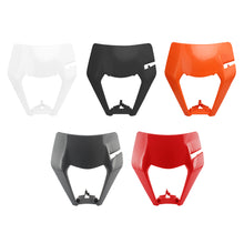 Load image into Gallery viewer, Motorcycle Headlight Lens Cover Mask Dirt Bike Motocross Kit for KTM EXC Accessories XC SX SXF XCW 125 To 500 SMR 2021 2022