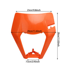 Load image into Gallery viewer, Motorcycle Headlight Lens Cover Mask Dirt Bike Motocross Kit for KTM EXC Accessories XC SX SXF XCW 125 To 500 SMR 2021 2022