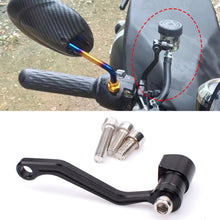 Load image into Gallery viewer, Motorcycle Brake Tank Bracket Holder Bike Brake Master Cylinder Fluid Reservoir Tank Oil Cup Support for Adelin PX1 Frando Brake