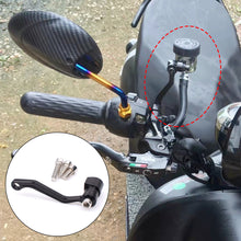 Load image into Gallery viewer, Motorcycle Brake Tank Bracket Holder Bike Brake Master Cylinder Fluid Reservoir Tank Oil Cup Support for Adelin PX1 Frando Brake
