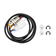 Load image into Gallery viewer, 12v Motorcycles Sensor Cable With 2 Magnets For ATV Scooter Digital Odometer Speedometer Tachometer 3 pins Sensor Cable