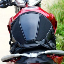 Load image into Gallery viewer, Motorcycle PU Leather Waterproof Pillion Bag Saddle Bag Tank Bag Suitable for Motorcycles and Electric Bicycles