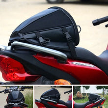 Load image into Gallery viewer, Motorcycle PU Leather Waterproof Pillion Bag Saddle Bag Tank Bag Suitable for Motorcycles and Electric Bicycles