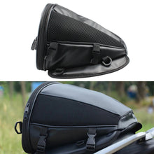 Load image into Gallery viewer, Motorcycle PU Leather Waterproof Pillion Bag Saddle Bag Tank Bag Suitable for Motorcycles and Electric Bicycles