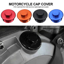 Load image into Gallery viewer, Motorcycle Engine Oil Filler Plug Cap Cover CNC For SX SXF XC XCF XCW XCFW EXC EXCF TPI Six Days 2004-2022 65SX 85SX 105SX