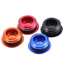Load image into Gallery viewer, Motorcycle Engine Oil Filler Plug Cap Cover CNC For SX SXF XC XCF XCW XCFW EXC EXCF TPI Six Days 2004-2022 65SX 85SX 105SX