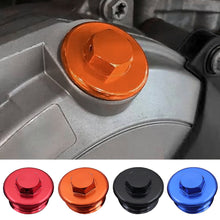 Load image into Gallery viewer, Motorcycle Engine Oil Filler Plug Cap Cover CNC For SX SXF XC XCF XCW XCFW EXC EXCF TPI Six Days 2004-2022 65SX 85SX 105SX