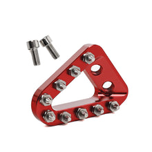Load image into Gallery viewer, Motorcycle Rear Brake Pedal Step Plate Tip Aluminum For KTM SX SXF EXC EXCF XC XCF XCW XCFW TC TE 2008-2016 For Husqvarna