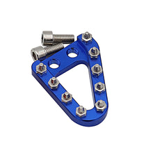 Load image into Gallery viewer, Motorcycle Rear Brake Pedal Step Plate Tip Aluminum For KTM SX SXF EXC EXCF XC XCF XCW XCFW TC TE 2008-2016 For Husqvarna