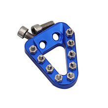 Load image into Gallery viewer, Motorcycle Rear Brake Pedal Step Plate Tip Aluminum For KTM SX SXF EXC EXCF XC XCF XCW XCFW TC TE 2008-2016 For Husqvarna