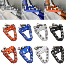 Load image into Gallery viewer, Motorcycle Rear Brake Pedal Step Plate Tip Aluminum For KTM SX SXF EXC EXCF XC XCF XCW XCFW TC TE 2008-2016 For Husqvarna