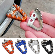 Load image into Gallery viewer, Motorcycle Rear Brake Pedal Step Plate Tip Aluminum For KTM SX SXF EXC EXCF XC XCF XCW XCFW TC TE 2008-2016 For Husqvarna