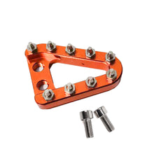 Load image into Gallery viewer, Motorcycle Rear Brake Pedal Step Plate Tip Aluminum For KTM SX SXF EXC EXCF XC XCF XCW XCFW TC TE 2008-2016 For Husqvarna