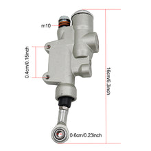 Load image into Gallery viewer, Motorcycle Rear Brake Master Hydraulic Cylinder Pump For KTM EXC XCW SXF XCFW HUSQVARNA FC FX FE TE 125 250 300 350 450