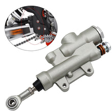 Load image into Gallery viewer, Motorcycle Rear Brake Master Hydraulic Cylinder Pump For KTM EXC XCW SXF XCFW HUSQVARNA FC FX FE TE 125 250 300 350 450