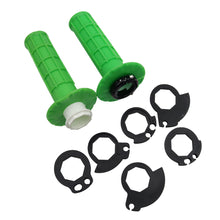 Load image into Gallery viewer, Universal Motorcycle Hand Grips 22mm The Snap-on Cam Lock-on Grips Dirt Bike Handlebar For 125-500 SX SXF EXC EXCF XC XCF