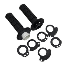 Load image into Gallery viewer, Universal Motorcycle Hand Grips 22mm The Snap-on Cam Lock-on Grips Dirt Bike Handlebar For 125-500 SX SXF EXC EXCF XC XCF