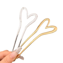 Load image into Gallery viewer, Simple U-Shaped Metal Hairpins French Style Hair Sticks Fashion Women's Hair Jewelry Accessories