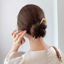 Load image into Gallery viewer, Simple U-Shaped Metal Hairpins French Style Hair Sticks Fashion Women's Hair Jewelry Accessories
