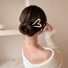 Load image into Gallery viewer, Simple U-Shaped Metal Hairpins French Style Hair Sticks Fashion Women's Hair Jewelry Accessories