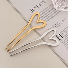 Load image into Gallery viewer, Simple U-Shaped Metal Hairpins French Style Hair Sticks Fashion Women's Hair Jewelry Accessories