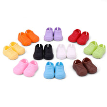 Load image into Gallery viewer, For 17cm Labubu 10cm Cotton Dolls Plastic Shoes Suitable Shoes Boots Toys Casual Sports Shoes Dolls Accessories DIY Doll Toys