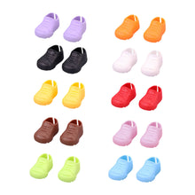 Load image into Gallery viewer, For 17cm Labubu 10cm Cotton Dolls Plastic Shoes Suitable Shoes Boots Toys Casual Sports Shoes Dolls Accessories DIY Doll Toys