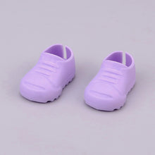 Load image into Gallery viewer, For 17cm Labubu 10cm Cotton Dolls Plastic Shoes Suitable Shoes Boots Toys Casual Sports Shoes Dolls Accessories DIY Doll Toys