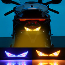 Load image into Gallery viewer, Universal Motorcycle License Plate Screw LED Running Light Angel Eyes Devil Eye Flashing Signal Light