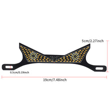 Load image into Gallery viewer, Universal Motorcycle License Plate Screw LED Running Light Angel Eyes Devil Eye Flashing Signal Light
