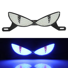 Load image into Gallery viewer, Universal Motorcycle License Plate Screw LED Running Light Angel Eyes Devil Eye Flashing Signal Light